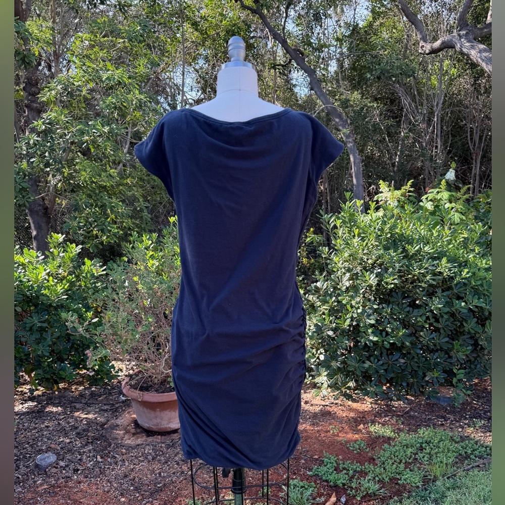Standard James Perse ruched bodycon midi dress - Perse size 3 - Picture 4 of 4